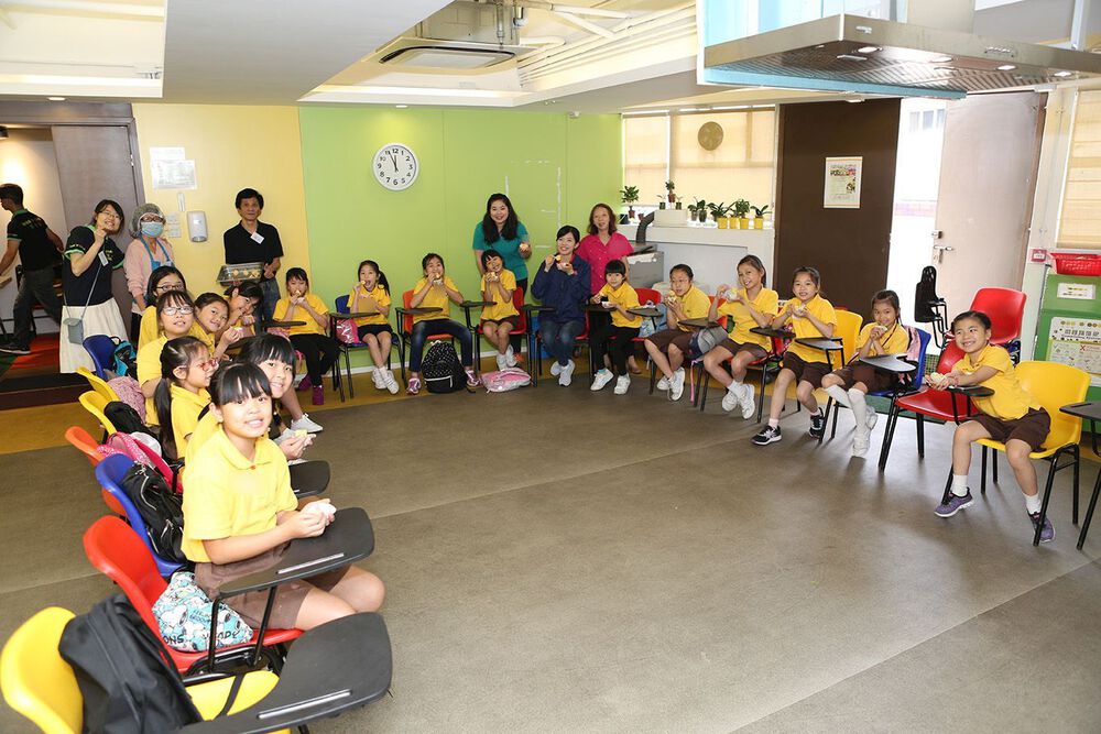 Hong Kong Girl Guides Association Members Visited FFG Yau Tong ...